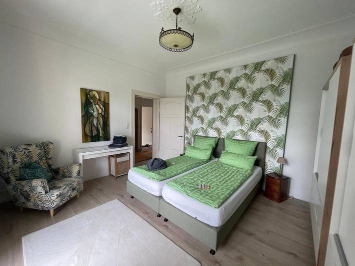 Ferienwohnung für 4 Personen, mit Balkon und Garten sowie Ausblick in Stolberg - 4