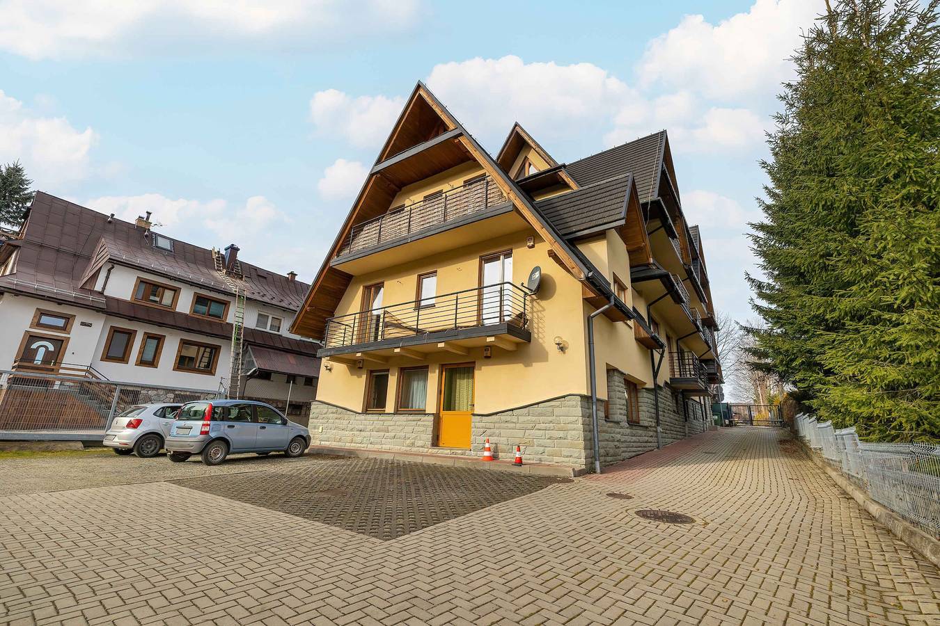 Ganze Wohnung, Krzept  wki 135 Zakopane   Stylish Apartment   Parking in Zakopane, Karpaten (Polen)