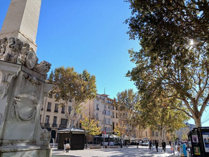 Monolocale intero, Appartamento 'Finsonius Studios 6' con terrazza, giardino e Wi-Fi in comune in Aix-en-Provence, Aix-en-Provence e dintorni
