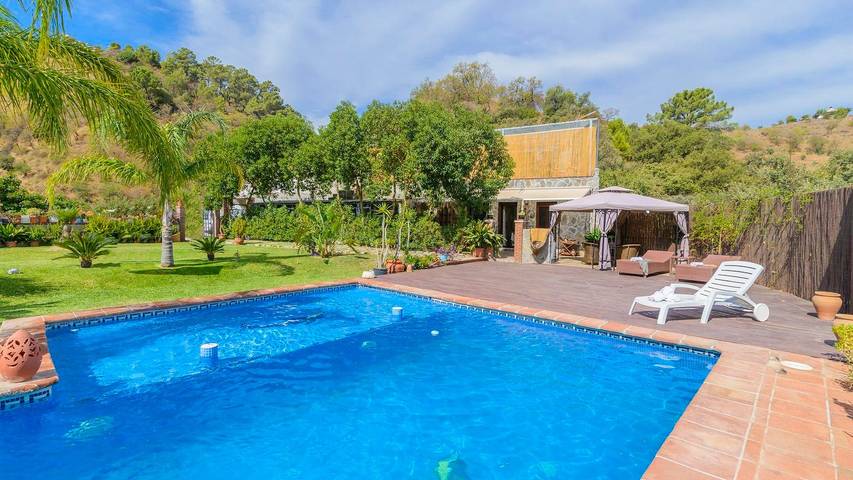 Casa rural para 3 personas, con piscina y balcón/terraza en Sierra de las Nieves - 3