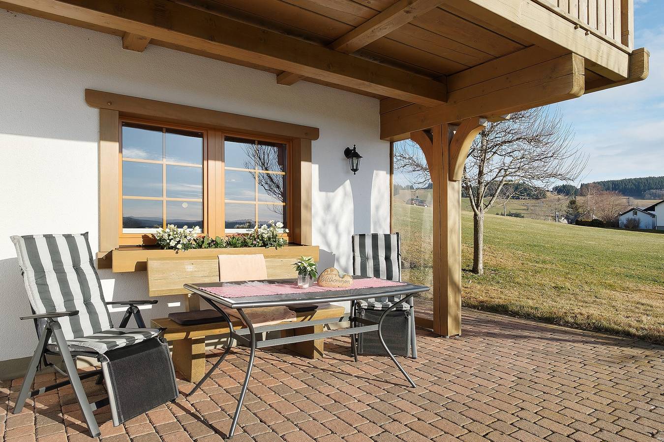 Ganze Wohnung, Ferienwohnung "Schwarzwaldhut" mit Bergblick, privater Terrasse und Wlan in Breitnau, Südschwarzwald