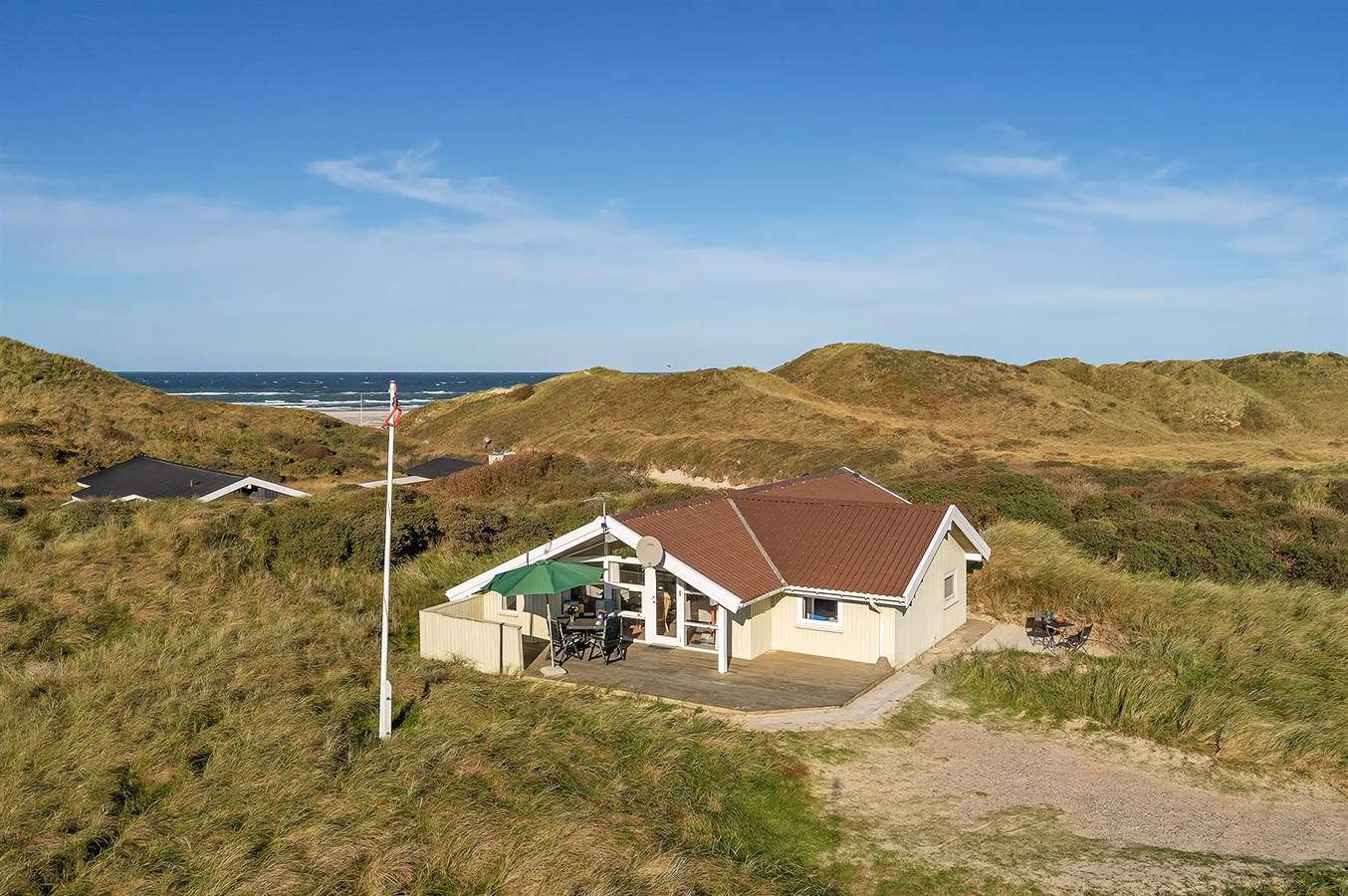 Stunning home in Saltum w/ Wifi, 3 Bedrooms and Sauna in Jammerbugt