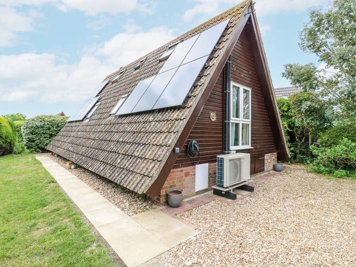 Lodge pour 4 personnes avec jardin in Isleham, Cambridgeshire