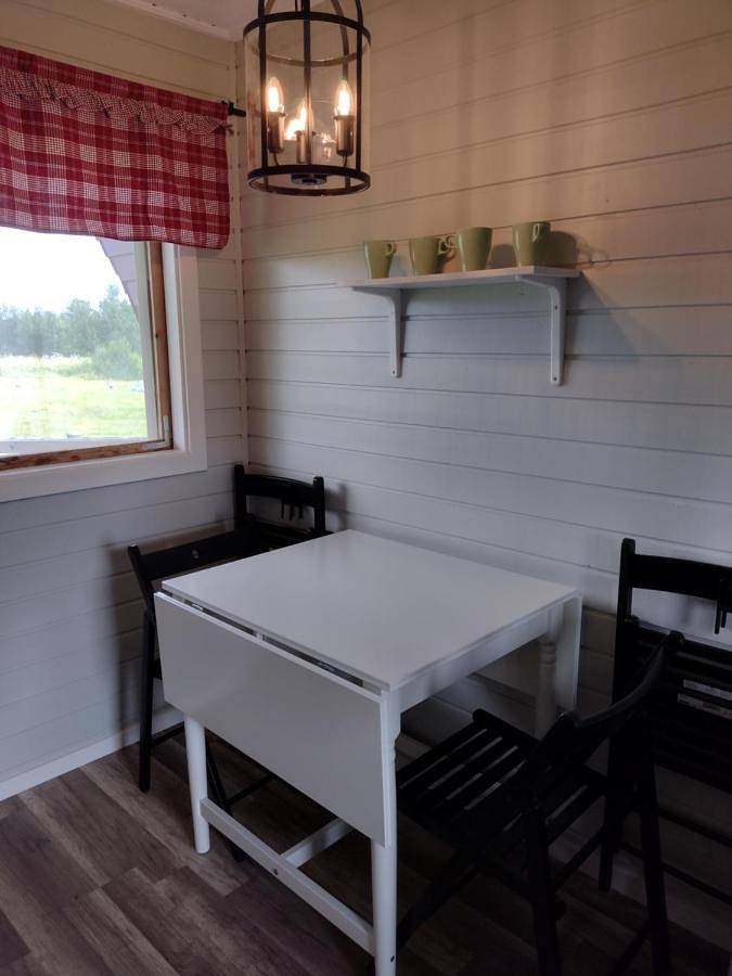 Location de vacances pour 4 personnes, avec vue sur le lac et vue ainsi que sauna et jardin à Kiruna - 2