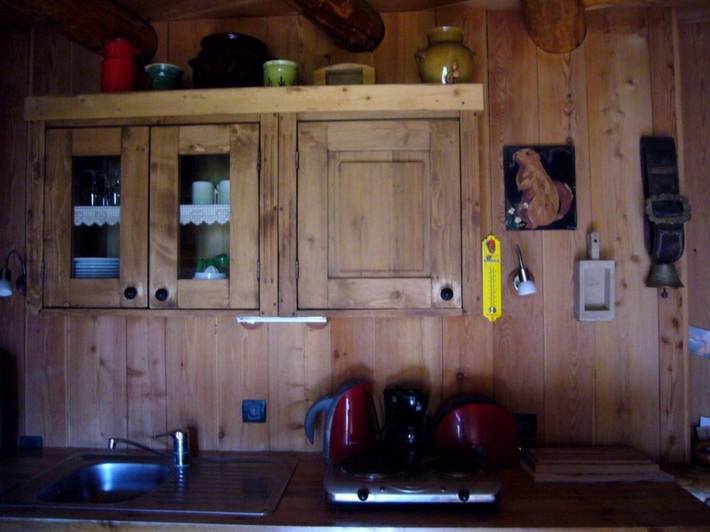 Le Marmotton Gîte – Chalet Les Abeillos, Mountain View Retreat for 2 in Bonneval-sur-Arc, Massif de la Vanoise