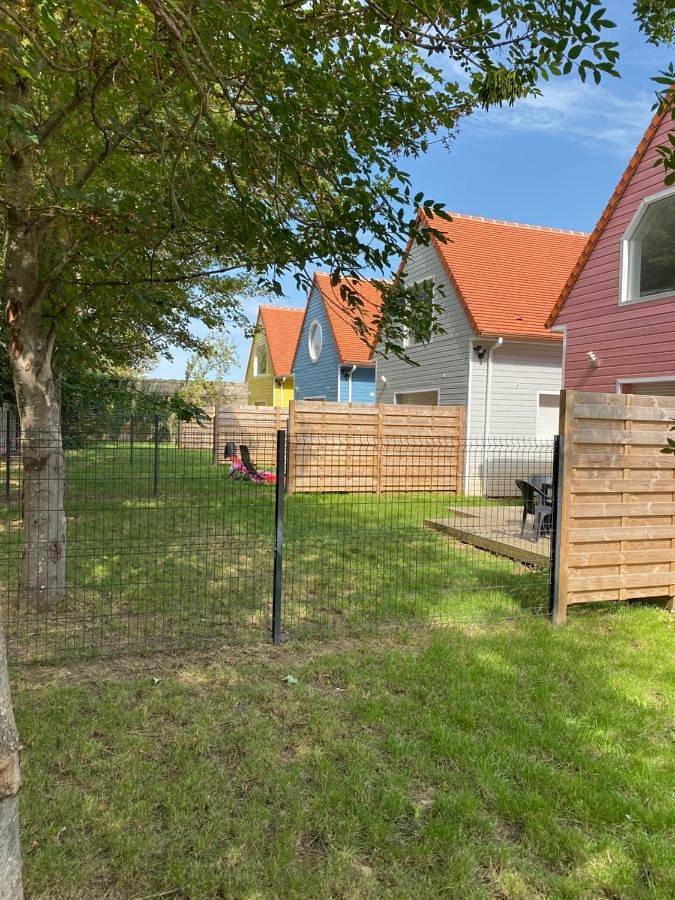 Gîte pour 4 personnes, avec piscine ainsi que jardin et vue à Marquise - 4