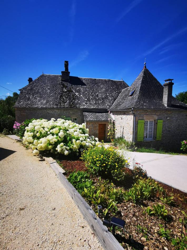 Gîte pour 5 personnes, avec terrasse et jardin, animaux acceptés en Corrèze - 2