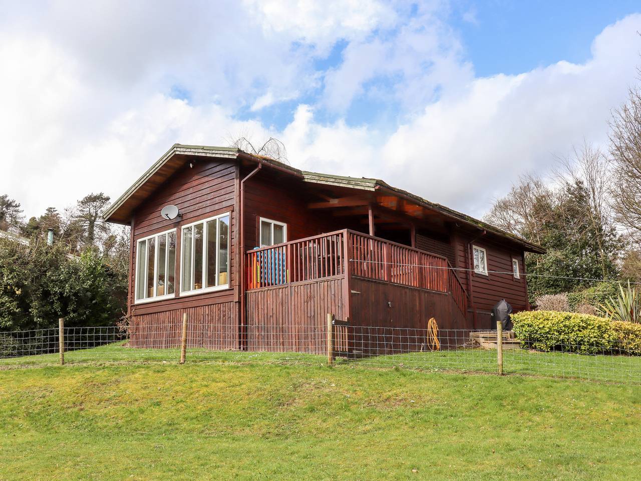 Watersview Lodge in Staffordshire