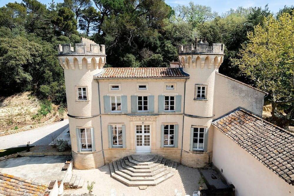 Gîte-Vineyard view-Baño privado-Meublé de tourisme **** in Sarrians, Vaucluse