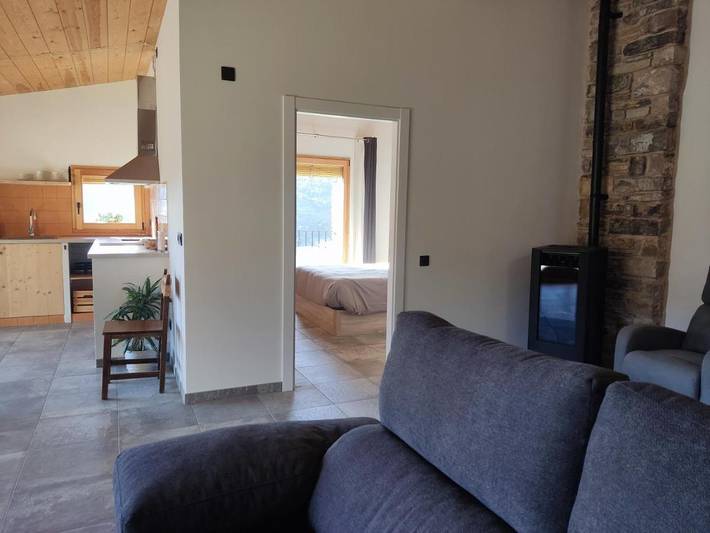 Casa rural para 5 personas, con vistas y terraza en Pallars Jussà - 4