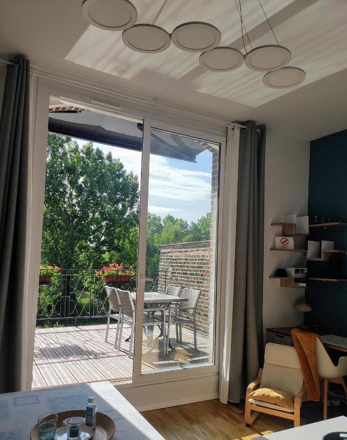 Gîte pour 4 personnes, avec terrasse et vue à Amiens - 2