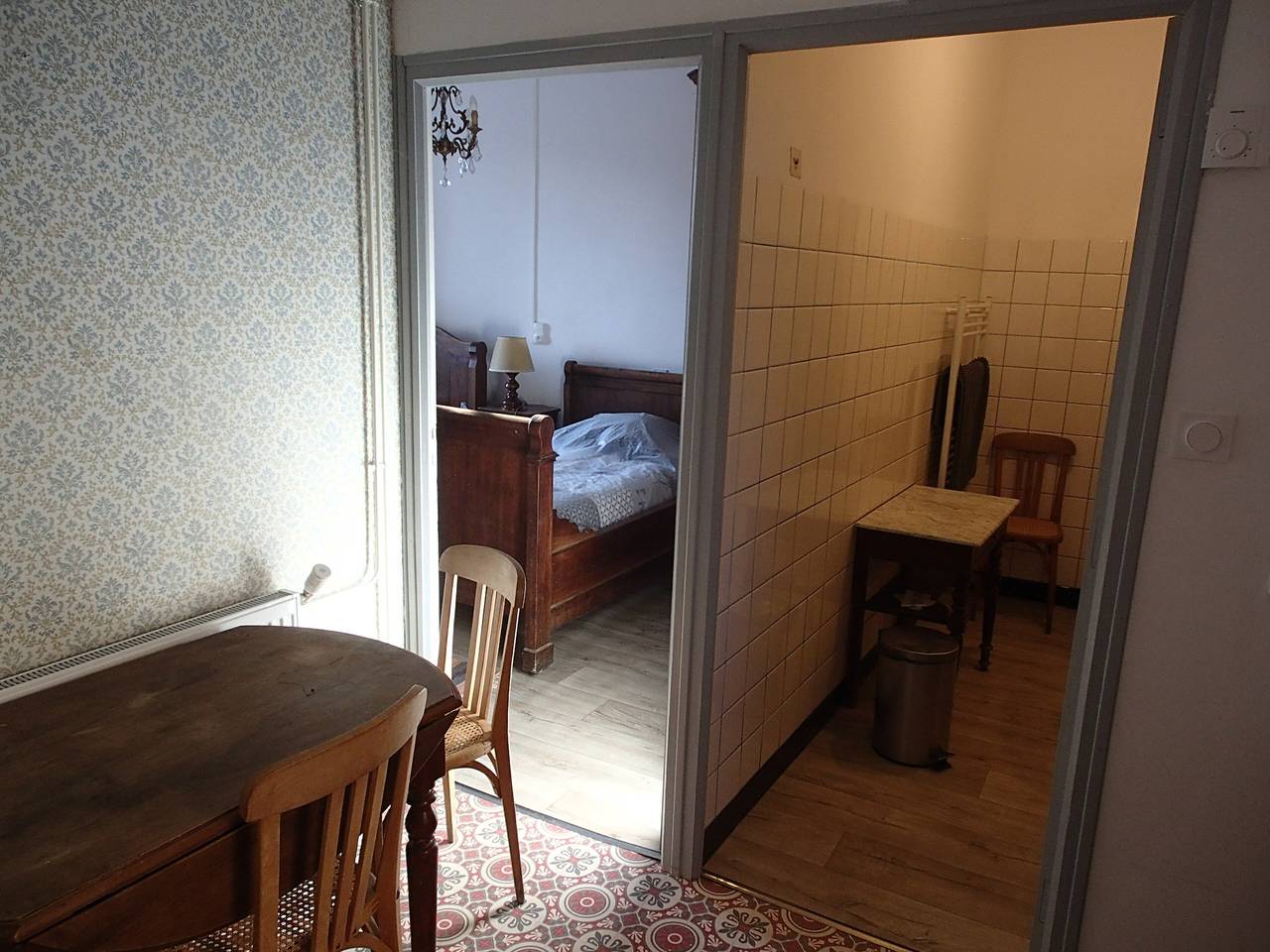 Ganze Wohnung, Appartement Sabatier im Éco-Musée – Authentisches Bauernhaus aus den 60er Jahren in Gissac, Parc naturel régional des Grands Causses