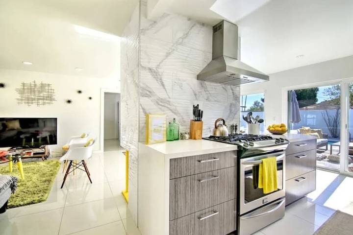 Location de vacances pour 8 personnes, avec jardin et balcon, adapté aux familles dans Californie - 3