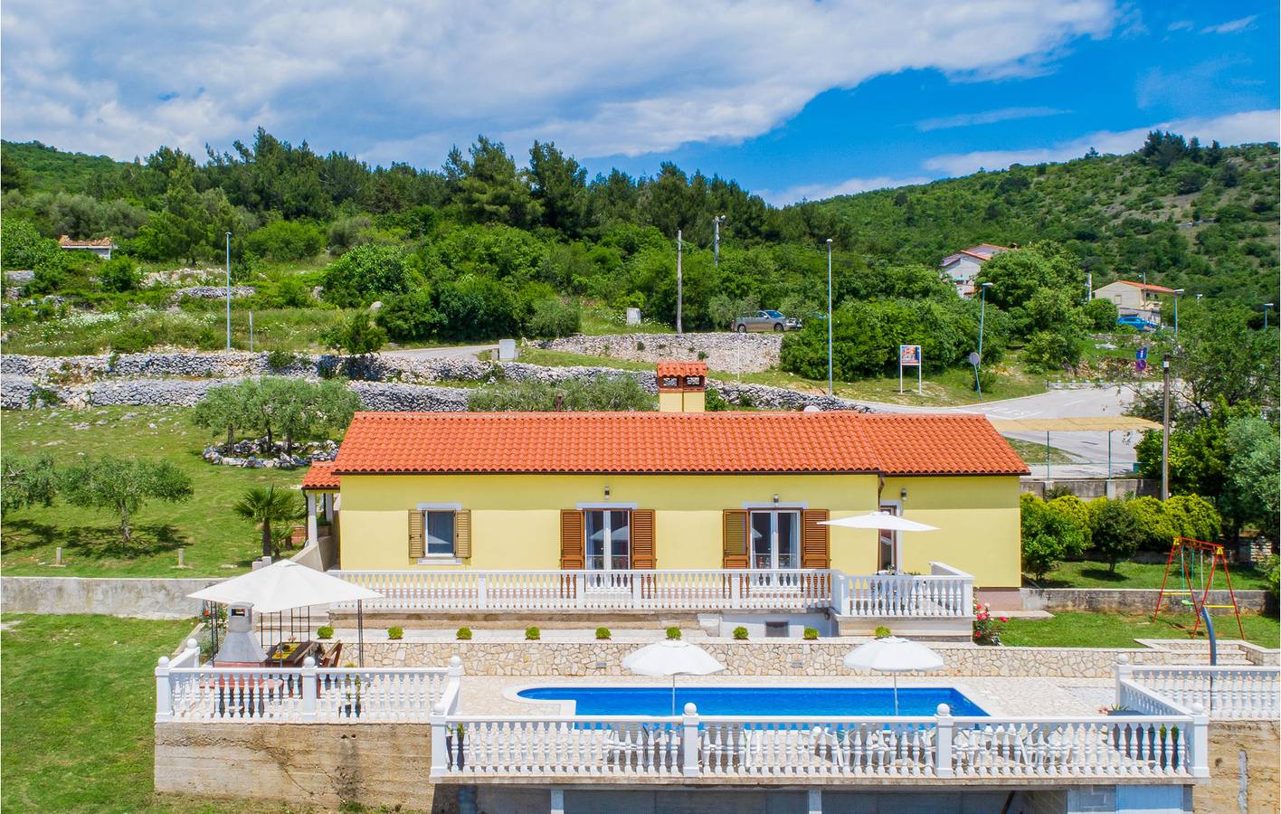 Appartement de vacances entier, Appartement de vacances pour 6 personnes avec terrasse in Rabac, Labin-Rabac