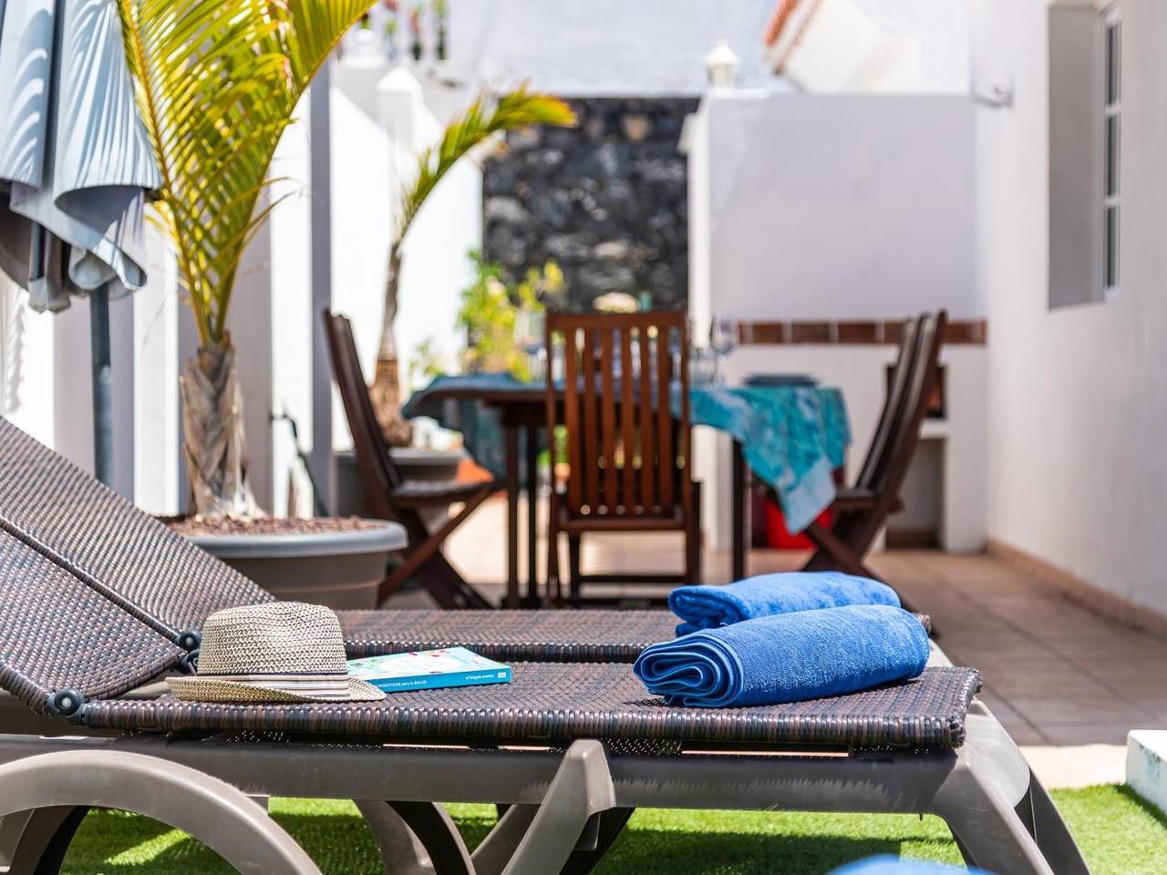 Stylish spacious 3 bedroom holiday home with pool in La Caleta, Costa Adeje in La Caleta, Adeje