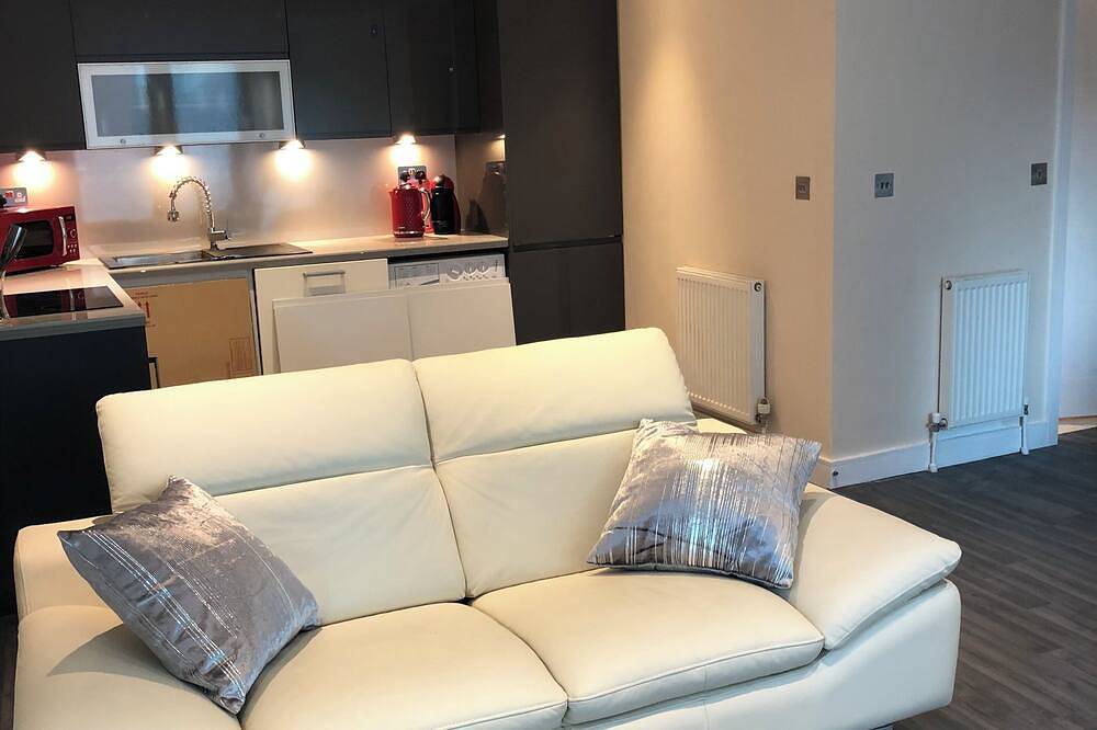 Entire apartment, Luxury Bond Street apartment is ideally located in the city of Chelmsford in Chelmsford, Essex