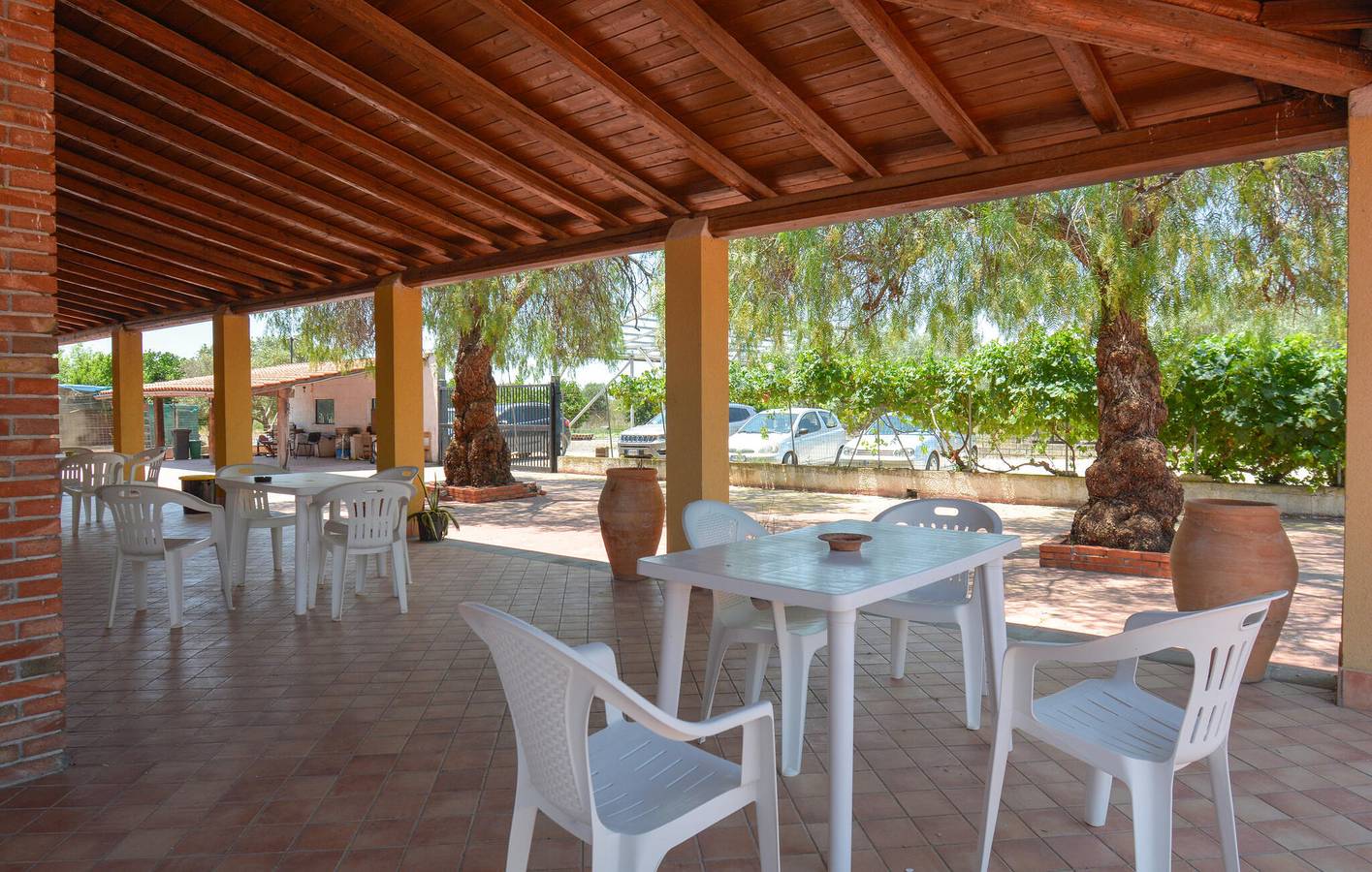 Riverside Retreat con piscina y aparcamiento, terraza in Belpasso, Provincia de Catania