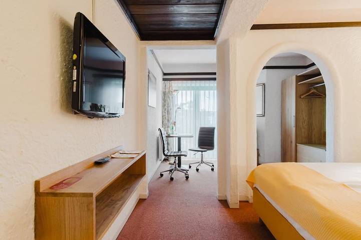 Ferienhaus für 2 Personen, mit Terrasse, mit Haustier