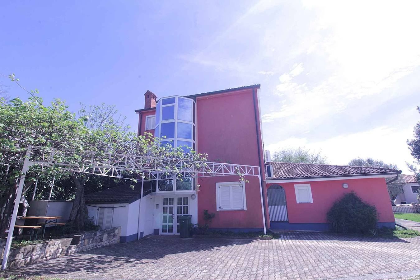 Ganze Ferienwohnung, Ferienwohnung mit Meerblick in plaža Zambratija, Zambratija