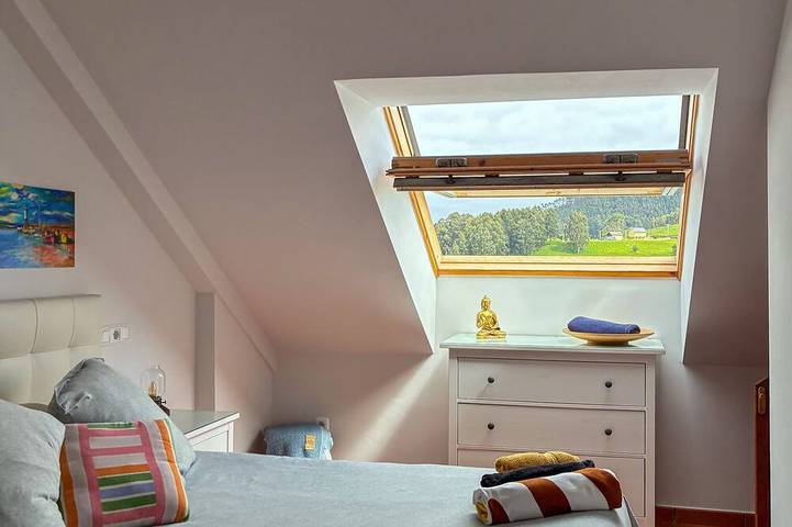Apartamento entero, Átic of Livinggaliciabeach in Praia de Pustura Nova (O Vicedo), Vicedo