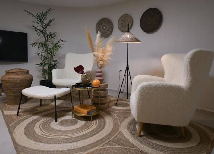 Apartamento de vacaciones para 4 personas, con jardín - 1
