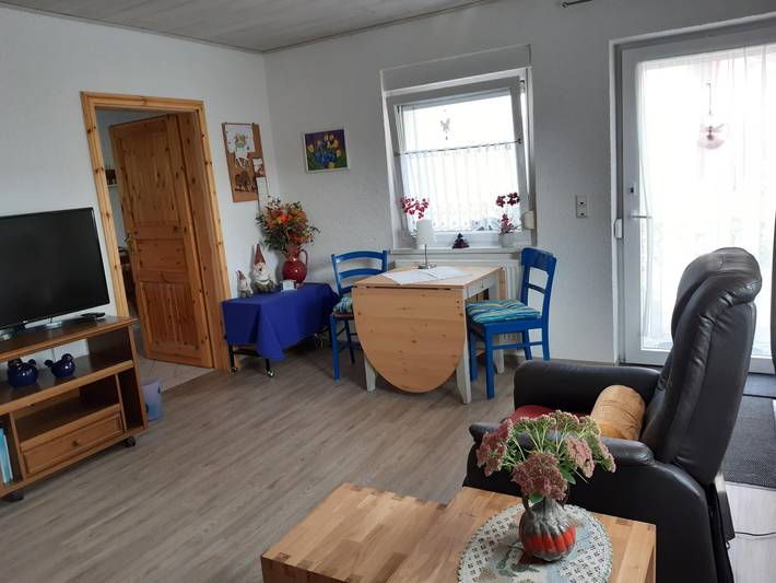 Ferienwohnung für 3 Personen, mit Terrasse und Garten in Bad Sobernheim