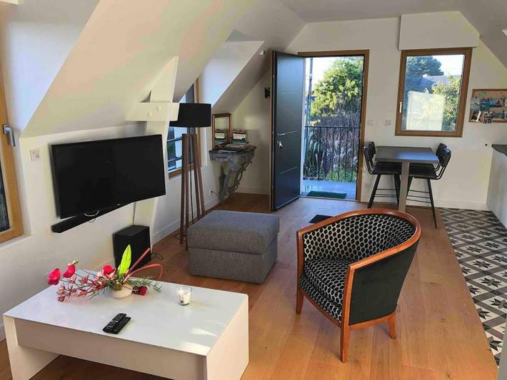 Appartement de vacances pour 4 personnes, avec Balcon