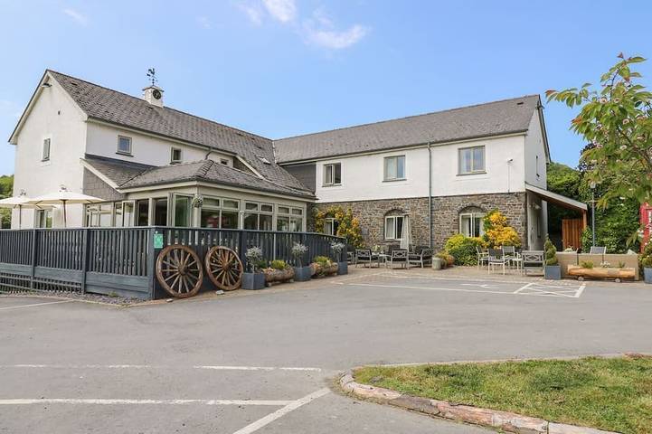 B&B für 24 Personen, mit Garten in Wales