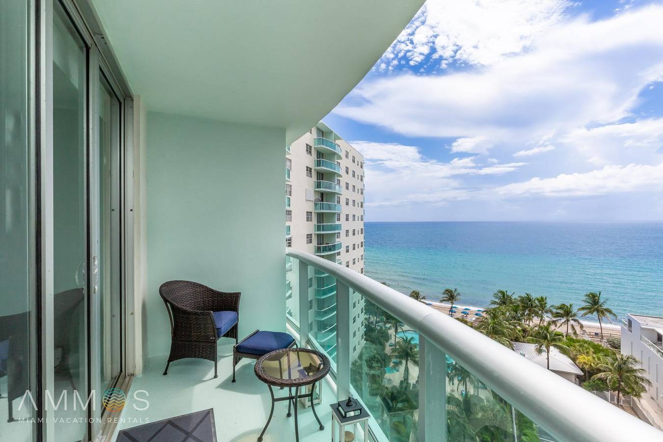 Apartamento entero, Apartamento de vacaciones para 6 personas con balcón in Hollywood Beach (FL), Hollywood (Florida)