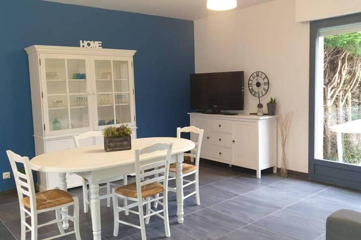 Gîte pour 2 personnes, avec jardin à Bruay-la-Buissière