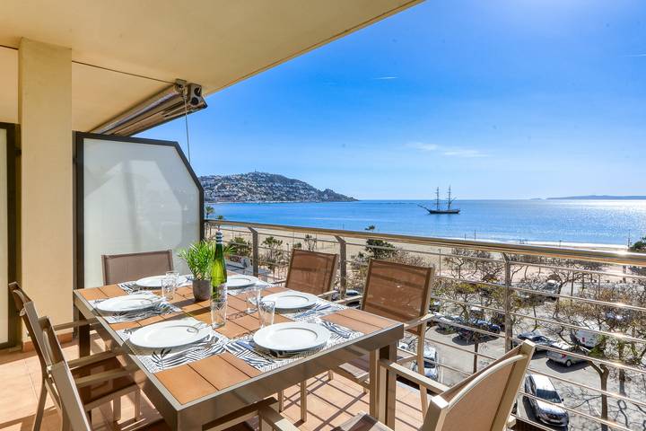 Apartamento de vacaciones para 6 personas, con terraza - 1