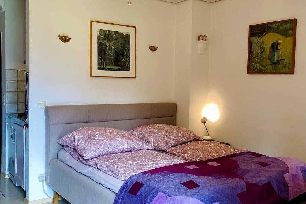 Ganze Wohnung, Ferienwohnung Spitzstein, Wohn-/Schlafraum mit Terrasse, 25 qm in Sachrang, Aschau im Chiemgau