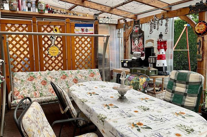 Bungalow für 4 Personen, mit Terrasse