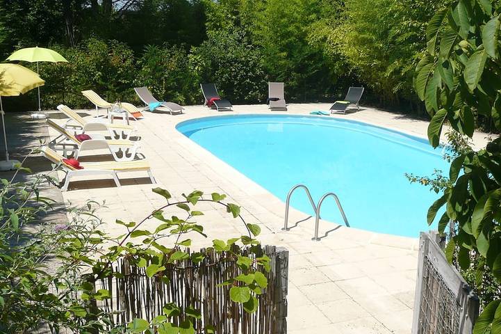 Maison de vacances pour 8 personnes, avec jardin, animaux acceptés