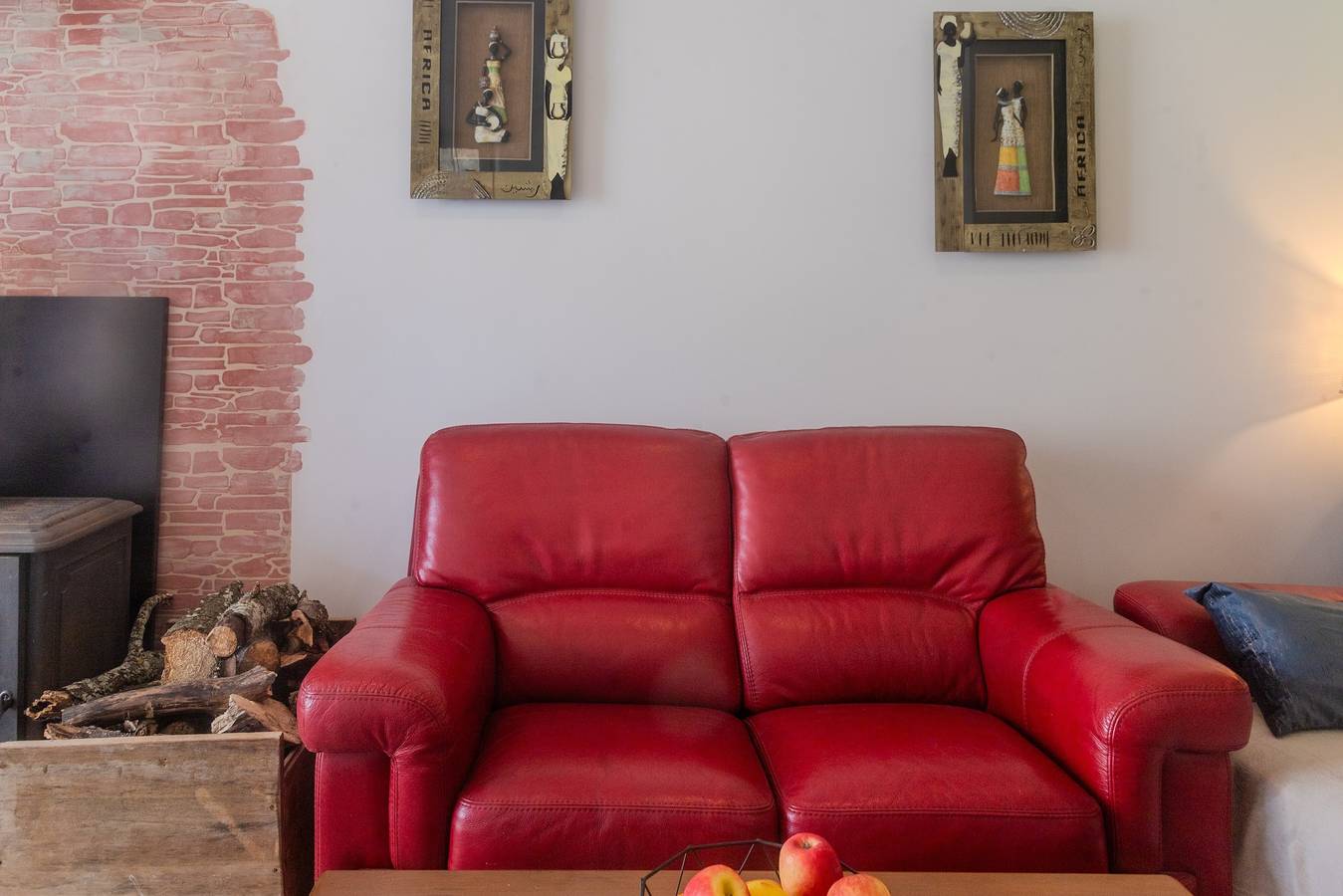 Le Luna mit privater Terrasse und Wlan in Vindelle, Charente
