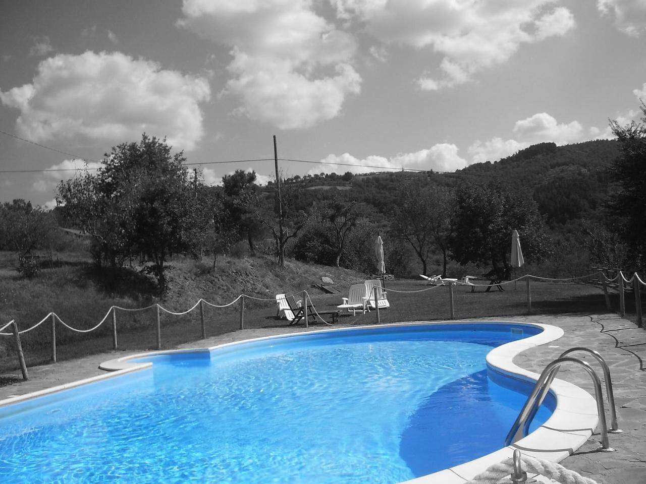 Ganze Wohnung, Two-Bedroom Apartment in Panicale, Lago Trasimeno