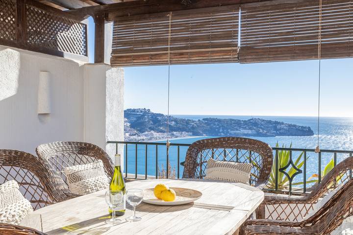 Location de vacances pour 8 personnes, avec bassin pour enfant à La Herradura - 4