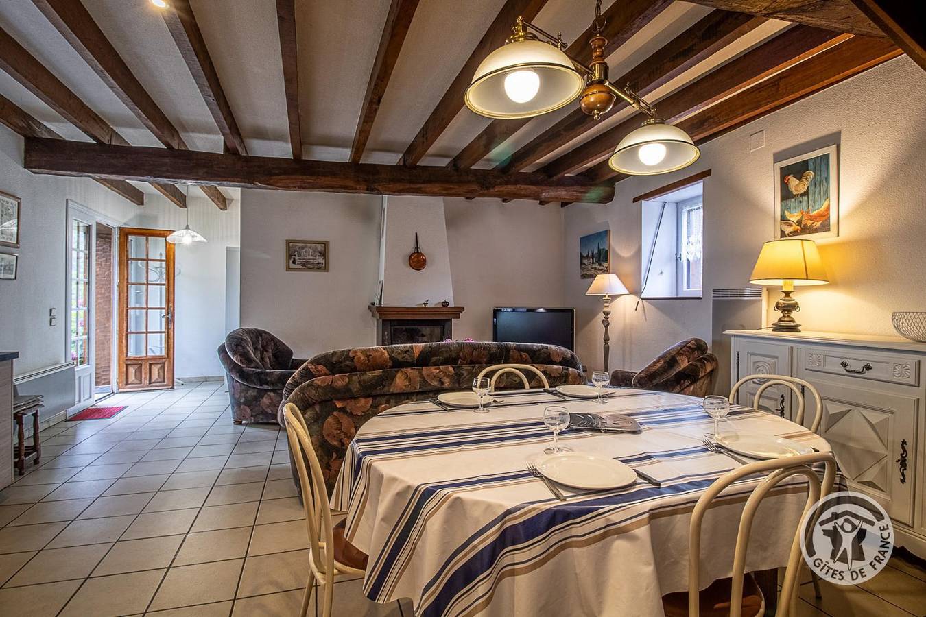 La Cour in Aspin-en-Lavedan, Altos Pirineos