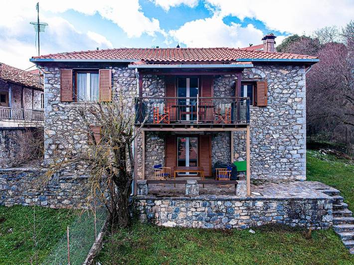 Willa dla 8 osób, z ogród i widok w Arkadia