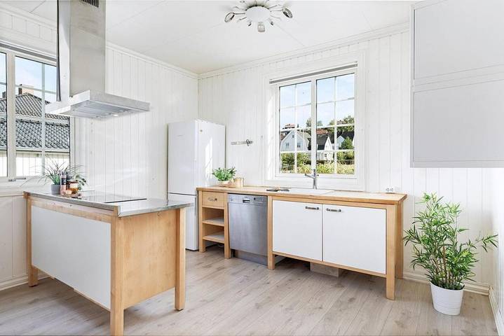 Appartement de vacances pour 5 personnes, avec jardin