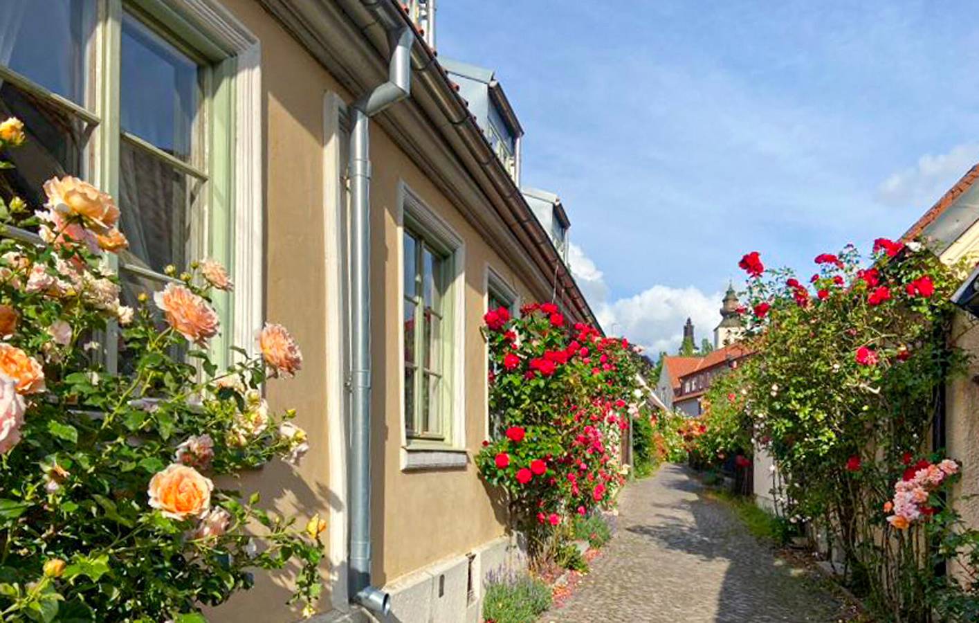Ferienhaus für 5 Personen mit Garten in Visby, Gotland