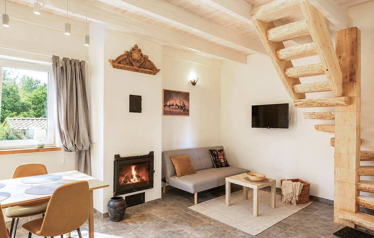 Ferienhaus für 5 Personen mit Garten in Seenplatte von Ilawa