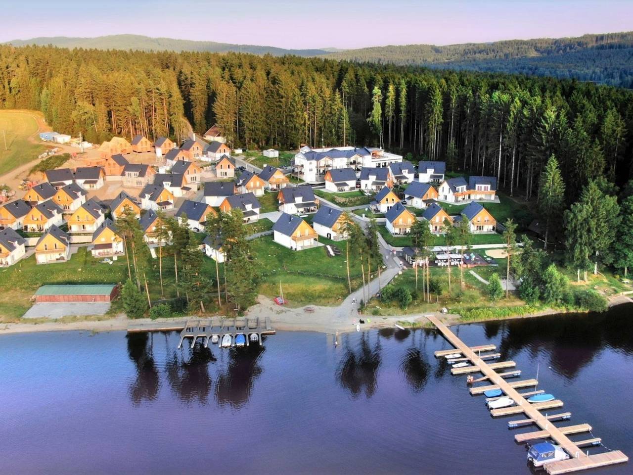 Casa vacanza a Frymburk a partire da 254€ a notte