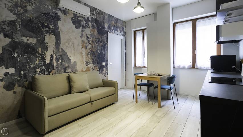Appartamento vacanze per 3 persone, con balcone, con animali domestici a Milano