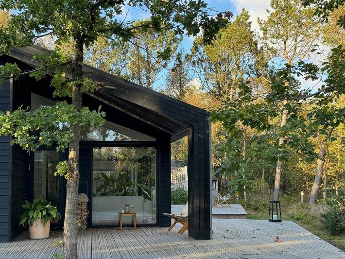 Ferienhaus für 5 Personen, mit Terrasse in Serup Strand