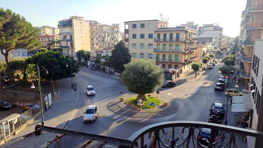 Vakantiehuis voor 5 personen, met balkon en uitzicht, kindvriendelijk in Pompei