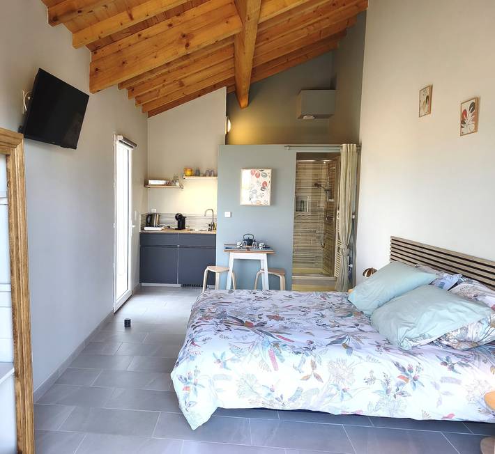 Location de vacances pour 2 personnes, avec Jardin