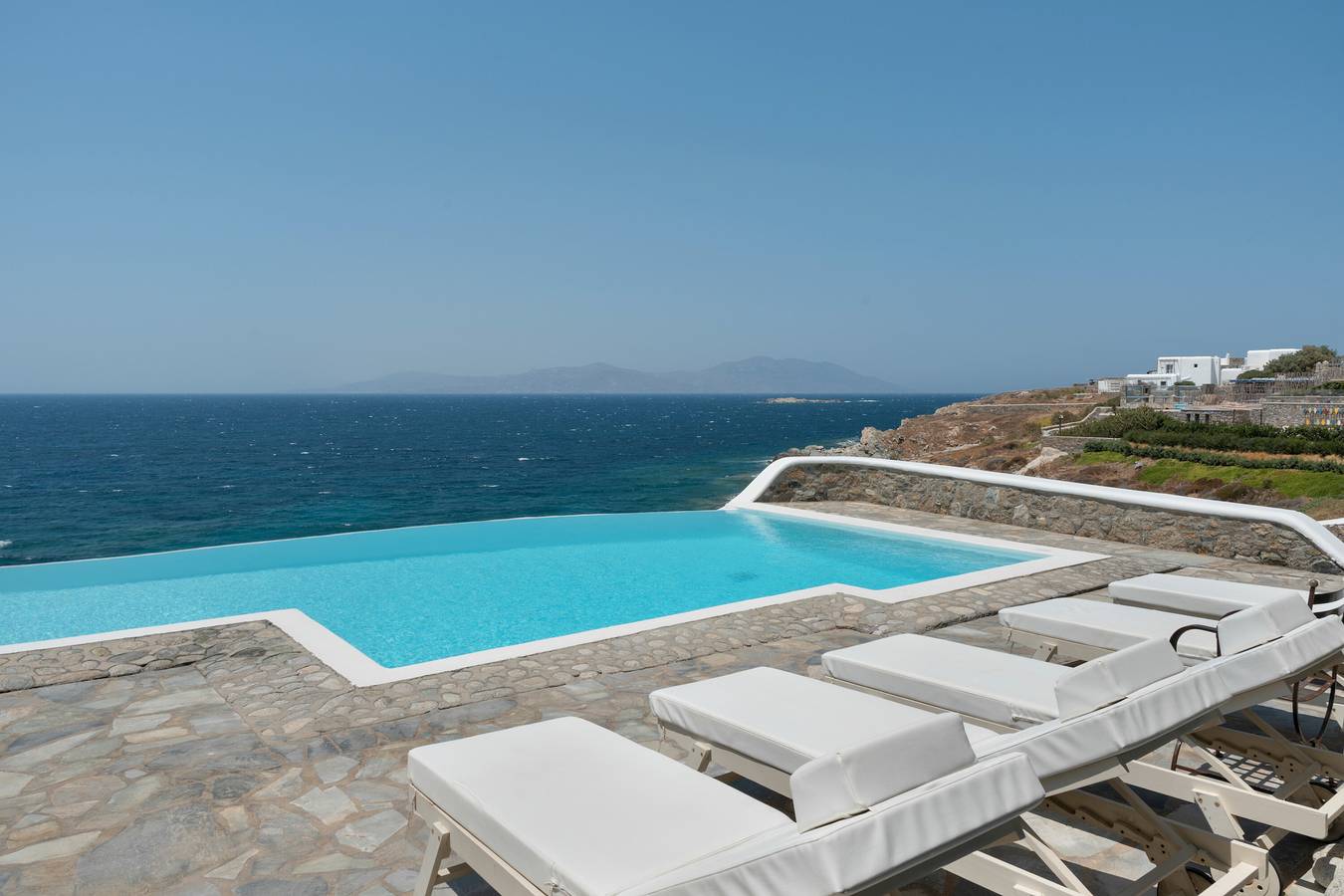 Villa 'Coventina - Edge Suite' avec vue sur la mer, Wi-Fi et climatisation in Mykonos