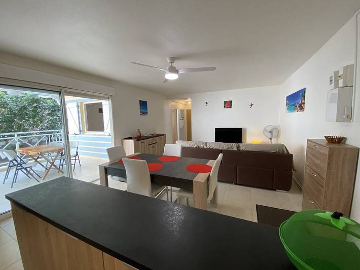 Apartamento de vacaciones para 4 personas, con terraza, Familias con niños - 1