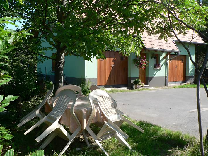 Ferienhaus für 4 Personen, mit Garten im Elsass - 3